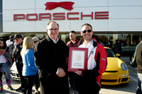 Mckenna Porsche Hosts Purist Can Food Drive
